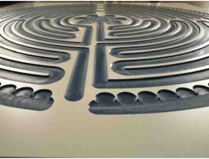 Acrylic Labyrinth | LIMITED EDITION |Navy Blue Path - Photo 3