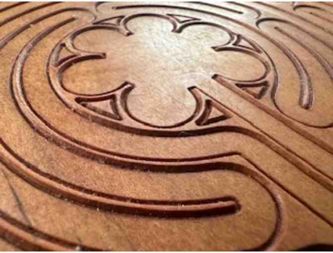 Elegant Real Wood Labyrinth |Cherry Wood - Photo 1