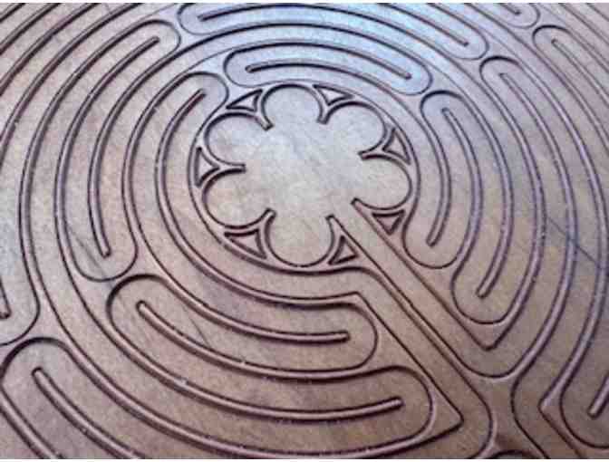 Elegant Real Wood Labyrinth |Cherry Wood - Photo 3