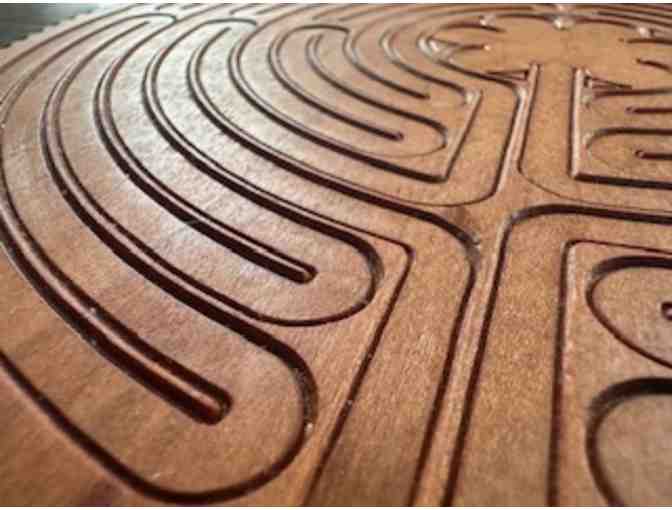 Elegant Real Wood Labyrinth |Cherry Wood - Photo 4