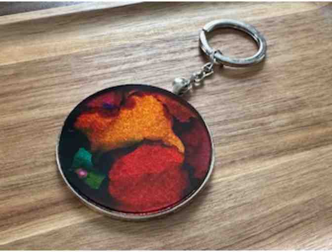 Colorful Creation | Radiant Keyring - Photo 1