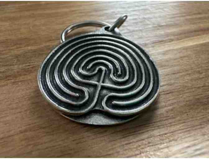 Dual-Sided Labyrinth Keychain - Photo 2