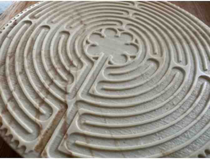 Chartres Labyrinth | Simulated Marble - Photo 5