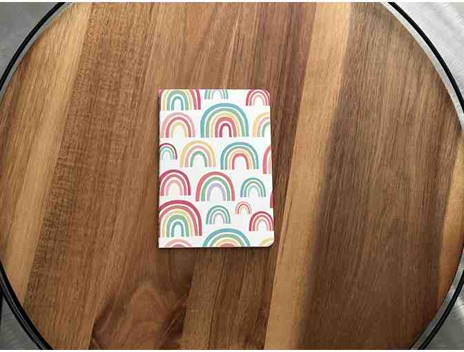 Tiny Rainbow Journal