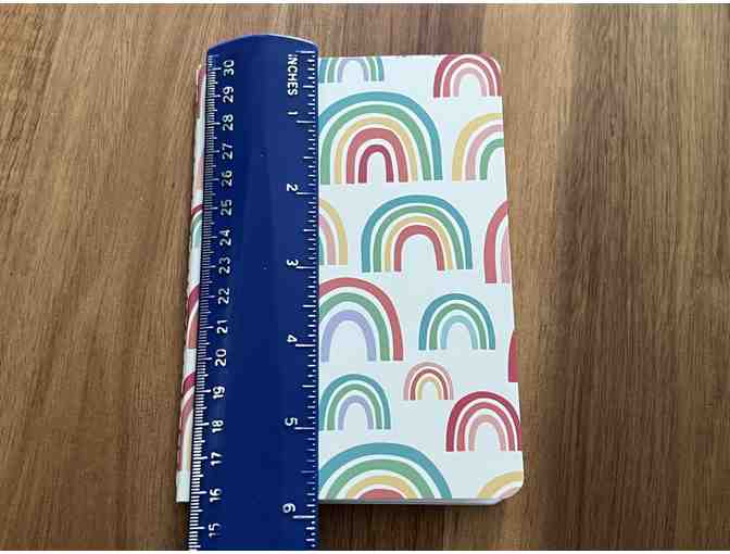 Tiny Rainbow Journal