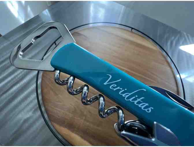 Teal Veriditas Wine & Beverage Opener - Photo 1