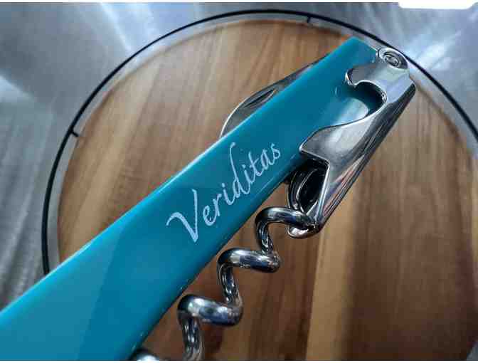 Teal Veriditas Wine & Beverage Opener - Photo 2