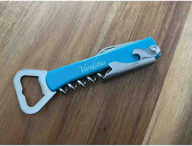 Teal Veriditas Wine & Beverage Opener - Photo 3