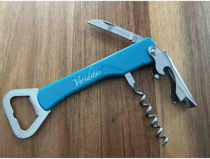 Teal Veriditas Wine & Beverage Opener - Photo 4