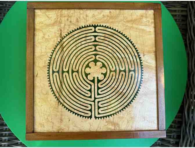 Beautiful, One-of-a-Kind Labyrinth Keepsake Box - Photo 1