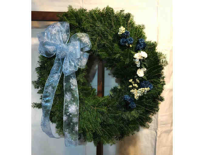 Vermont Handcrafted Balsam Fir Wreath - Photo 1