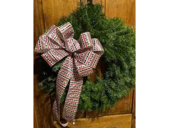 Vermont Handcrafted Balsam Fir Wreath - Photo 1