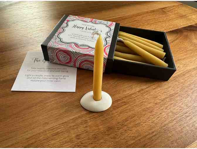 British Candle Set | HAPPY VALENTINE'S DAY - Photo 4