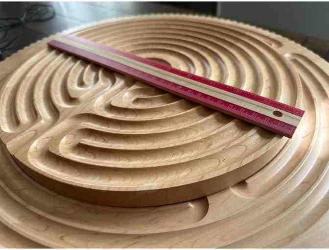 Set of 3 Wooden Labyrinths