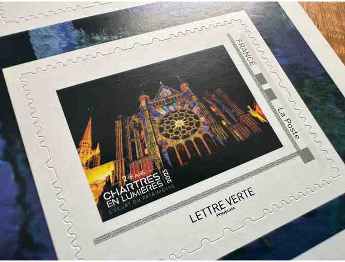 Chartres Stamps | Chartres en Lumieres - Photo 1