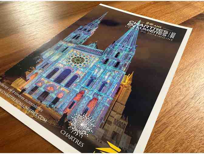 Chartres Stamps | Chartres en Lumieres - Photo 3