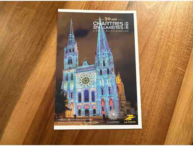 Chartres Stamps | Chartres en Lumieres - Photo 4