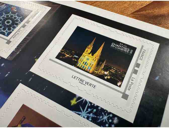 Chartres Stamps | Chartres en Lumieres - Photo 6