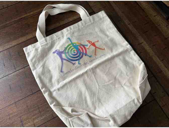 Siendo diferente, siendo uno | A Canvas Tote - Photo 3