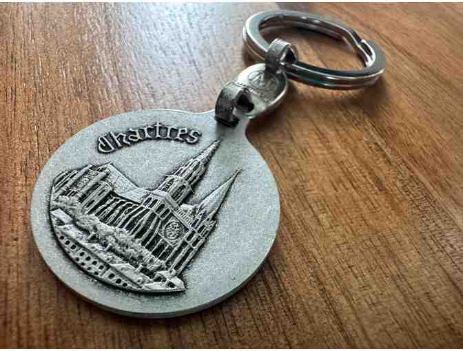 Chartres Keychain #3 - Photo 2