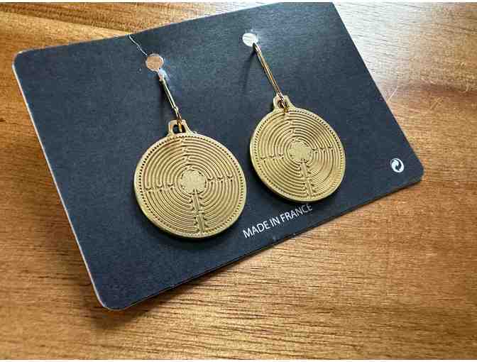 Labyrinth Earrings | Made in France