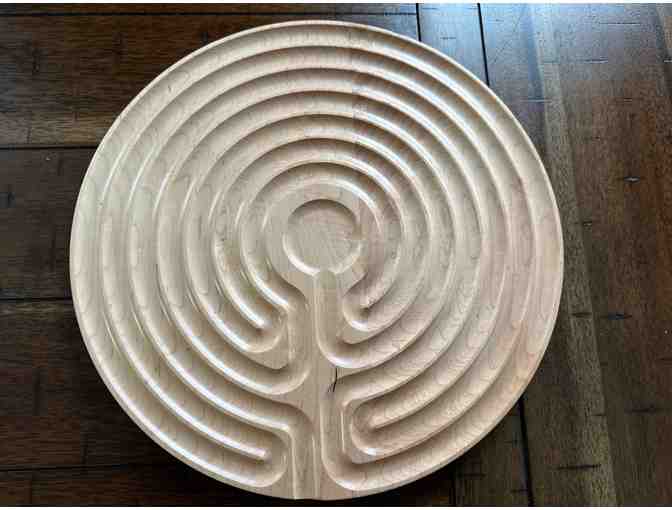 Wooden Labyrinth | Engraved