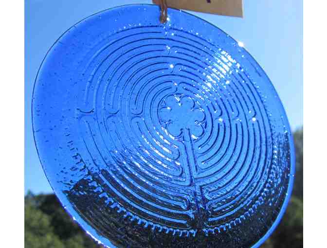 Veriditas Vault | Chartres Labyrinth Suncatcher