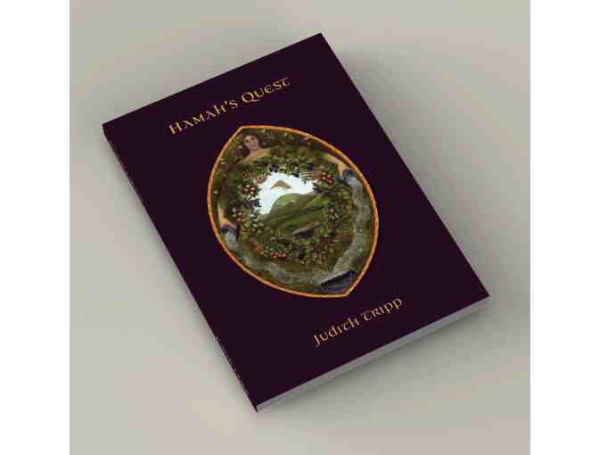 Judith Tripp's Newest Book: Hamah's Quest | AUTOGRAPHED or INSCRIBED