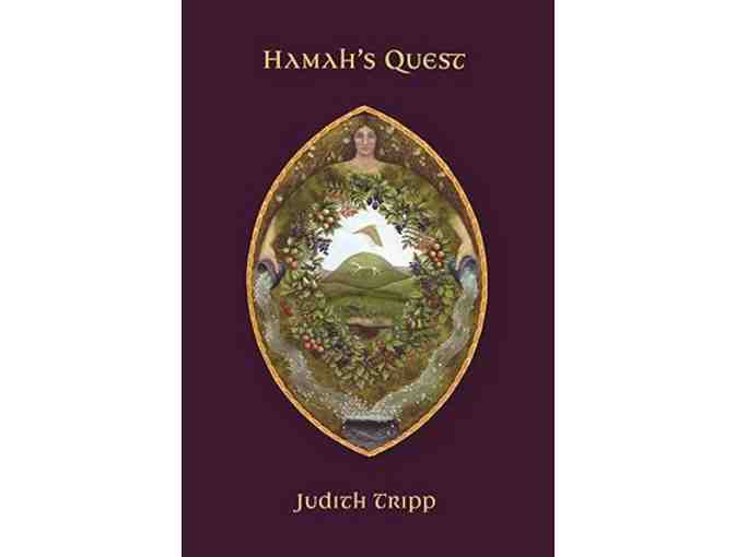 Judith's Newest Book: Hamah's Quest | AUTOGRAPHED or INSCRIBED