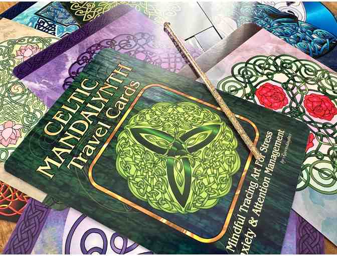 Celtic Mandalynth Travel Cards |10 count