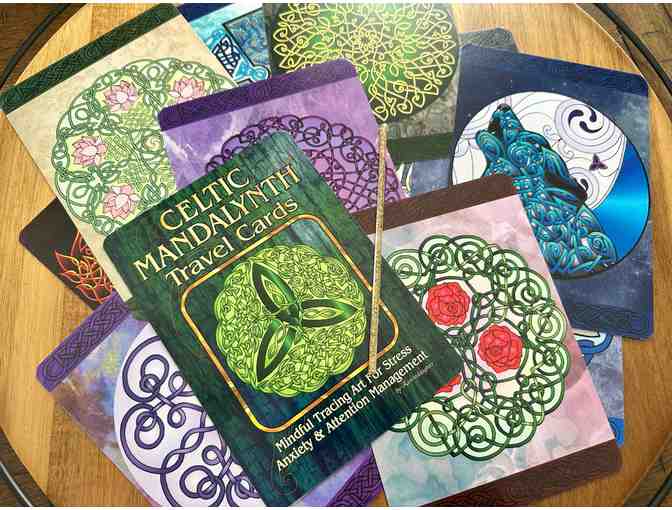 Celtic Mandalynth Travel Cards |10 count