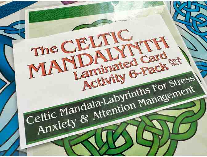 Celtic Mandalynth Laminated Card Pack
