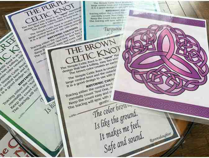 Celtic Mandalynth Laminated Card Pack