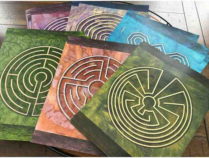 Labyrinth Set | 24 Pages