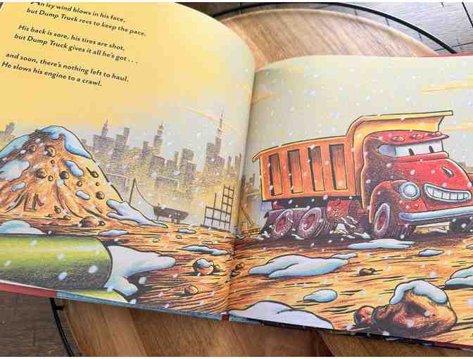 Construction Site on Christmas Night