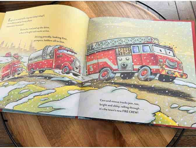 Construction Site on Christmas Night