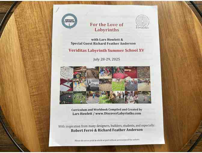 Course Curriculum | For the Love of Labyrinths Workshop