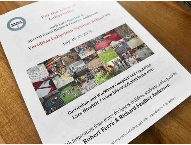 Course Curriculum | For the Love of Labyrinths Workshop