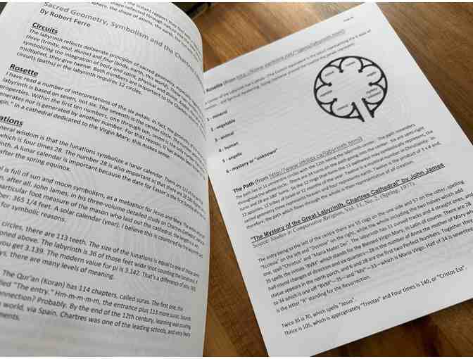 Course Curriculum | For the Love of Labyrinths Workshop