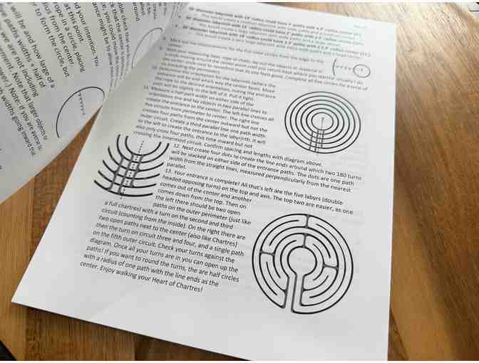 Course Curriculum | For the Love of Labyrinths Workshop