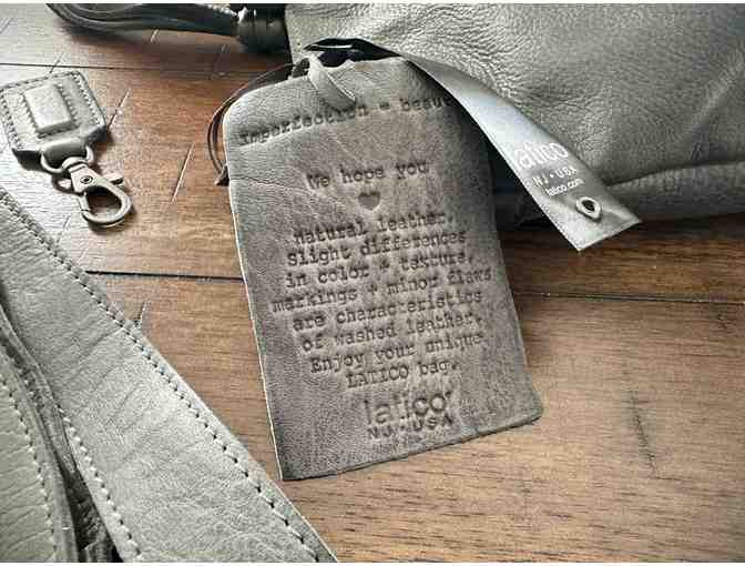 Nolan | Designer Handcrafted Leather Bag