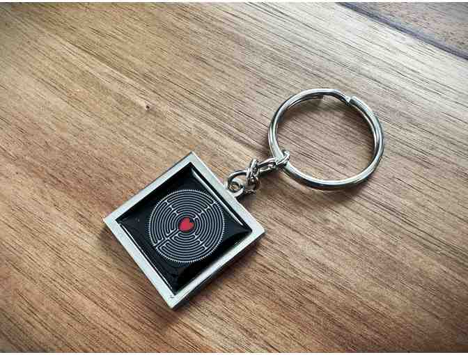 Heart's Journey | Labyrinth Keychain