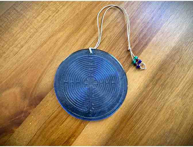 Veriditas Vault | Chartres Labyrinth Suncatcher