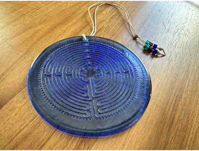 Veriditas Vault | Chartres Labyrinth Suncatcher