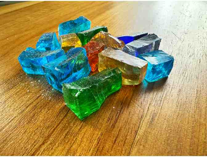 Veriditas Vault | Stained Glass Shards (Set #2)