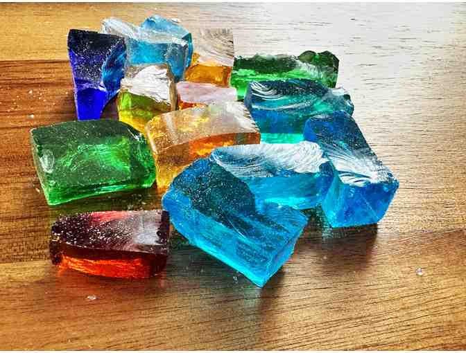 Veriditas Vault | Stained Glass Shards (Set #2)