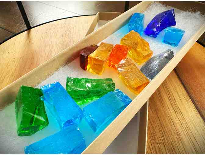 Veriditas Vault | Stained Glass Shards (Set #2)