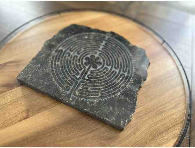 Veriditas Vault | Stone Labyrinth