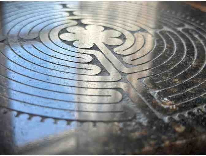 Veriditas Vault | Stone Labyrinth