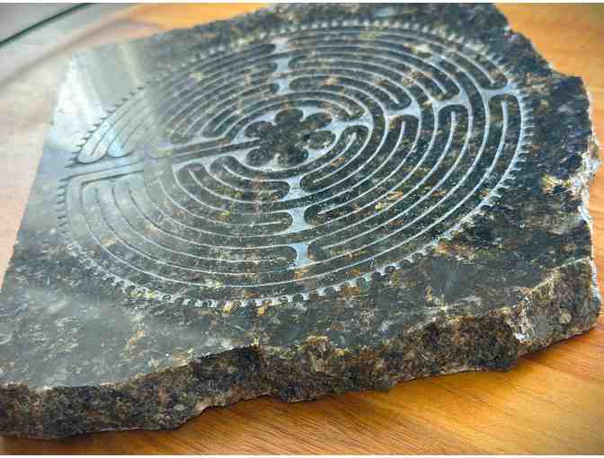 Veriditas Vault | Stone Labyrinth